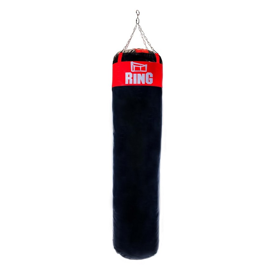Černo-červený boxovací pytel inSPORTline - 60 kg