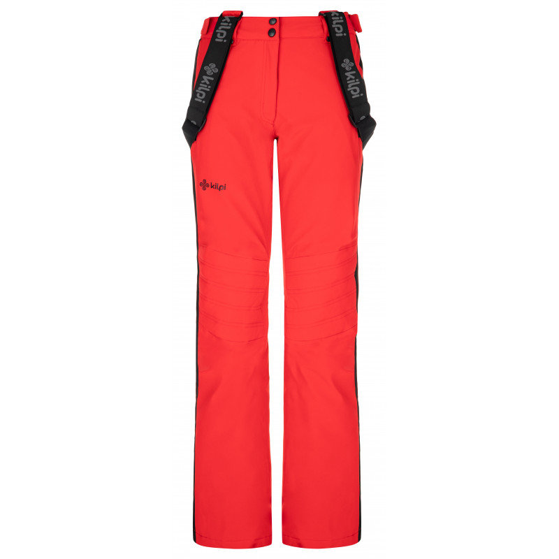 Červené dámské lyžařské kalhoty Kilpi