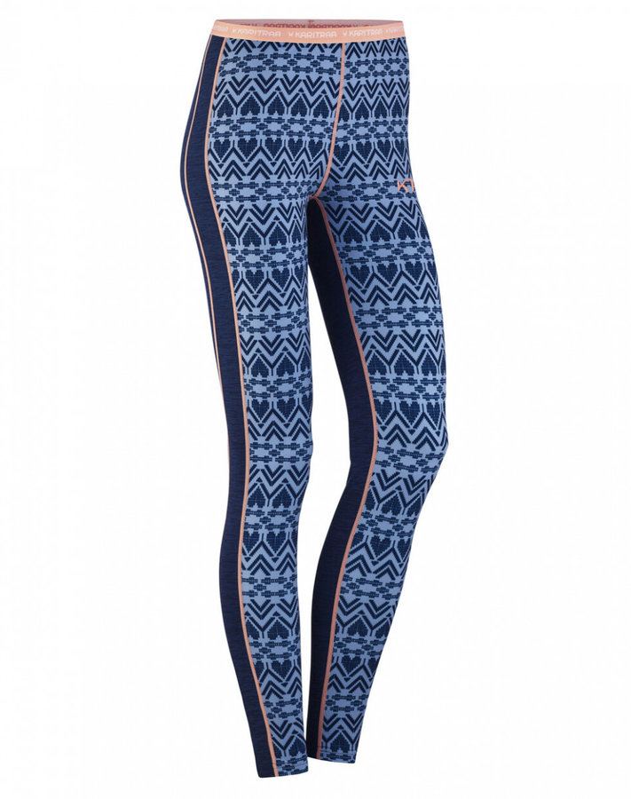 Modré dámské funkční kalhoty Kari Traa - velikost XL