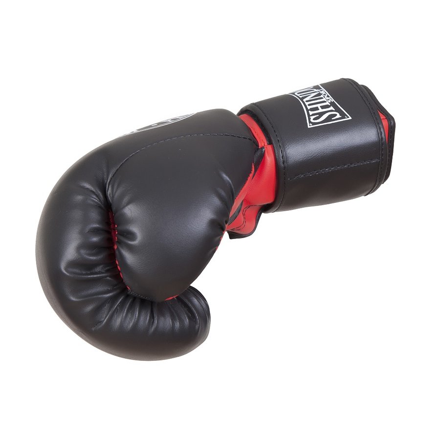 Černé boxerské rukavice Shindo