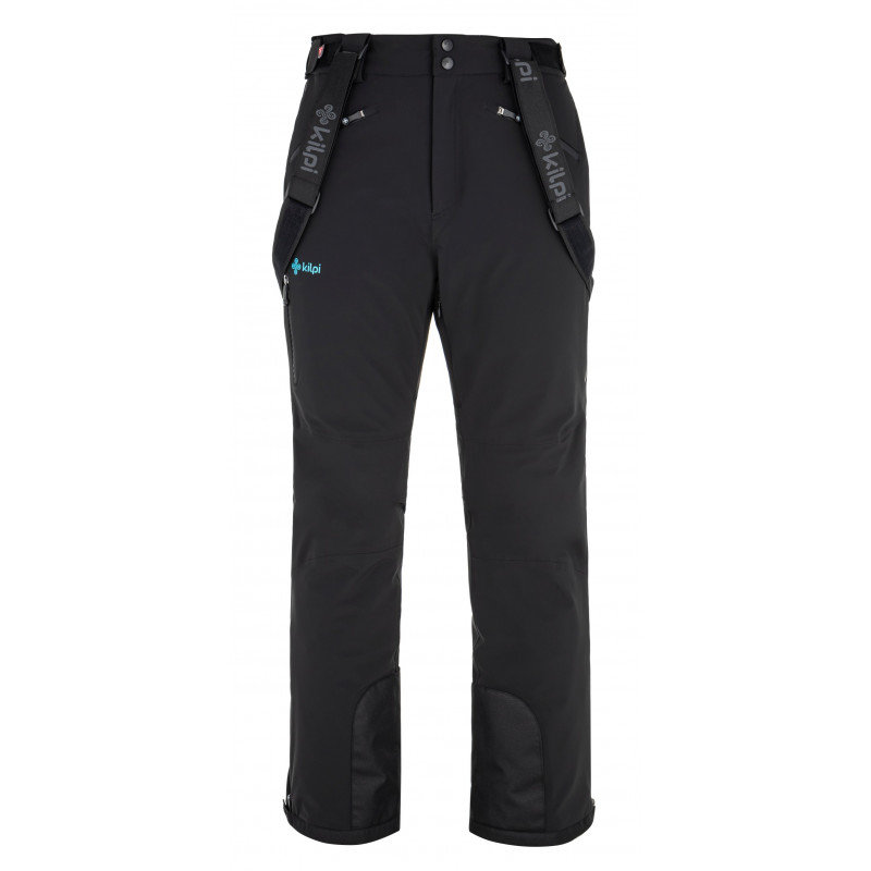 Černé pánské lyžařské kalhoty Kilpi - velikost XS