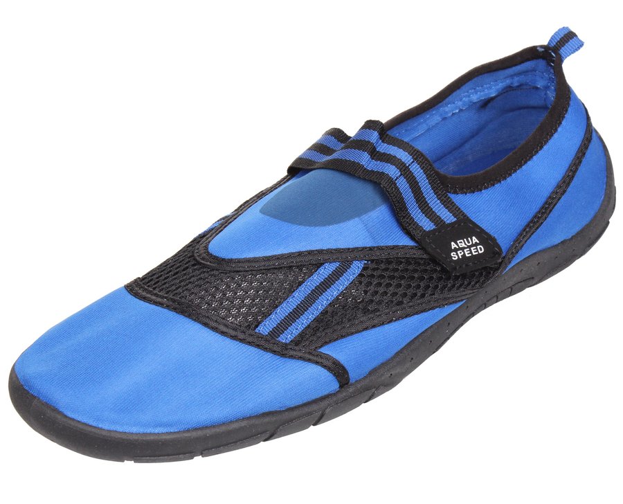 Černo-modré boty do vody Jadran 25, Aqua-Speed - velikost 43 EU