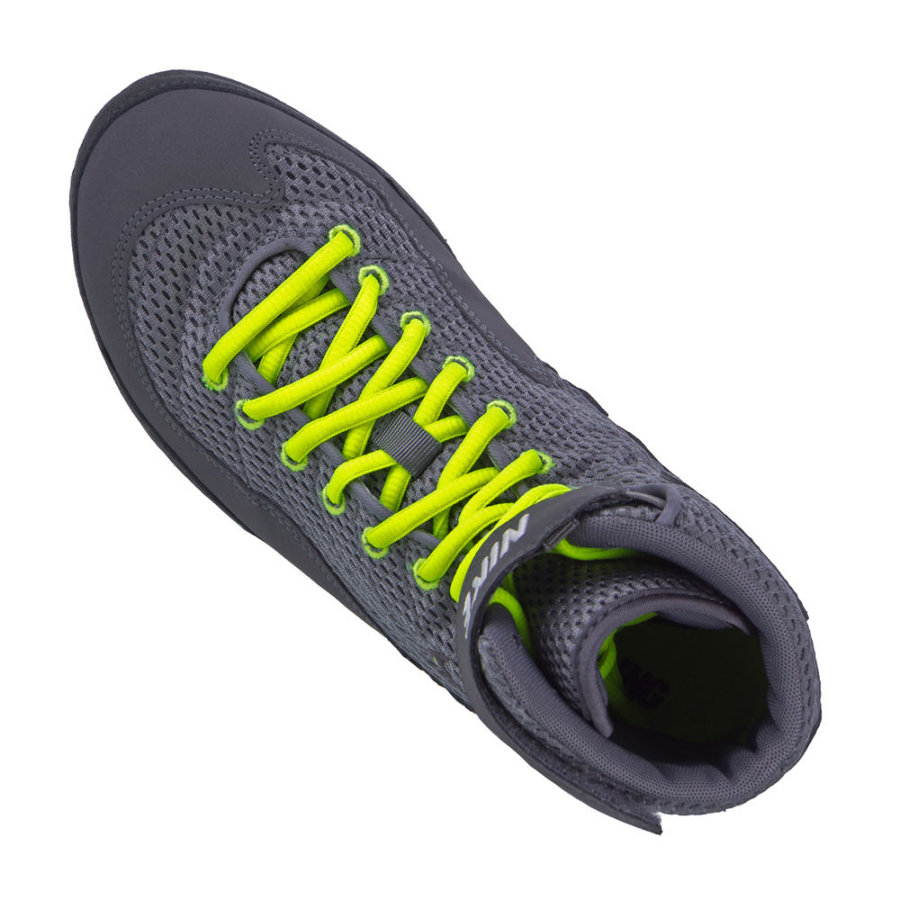 Černé boxerské boty Inflict Wrestling, Nike - velikost 45 EU