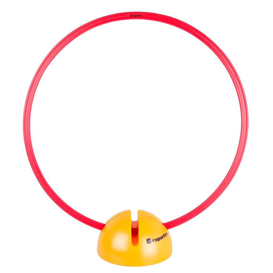 Gymnastický kruh - Plastová obruč inSPORTline Hulaho 50cm