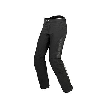 Černé pánské motorkářské kalhoty SPIDI - velikost L