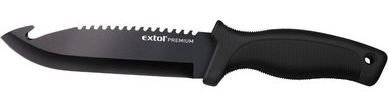 Lovecký nůž - Nůž Extol nerez lovecký 270 mm