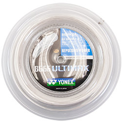 Badmintonový výplet BG 66 Ultimax, Yonex - průměr 0,65 mm