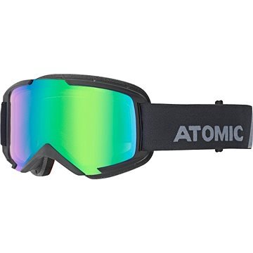 Černé lyžařské brýle Atomic