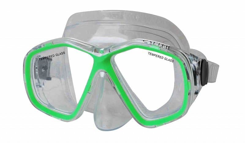 Potápěčská maska - Potápěčská maska CALTER JUNIOR 276P, zelená