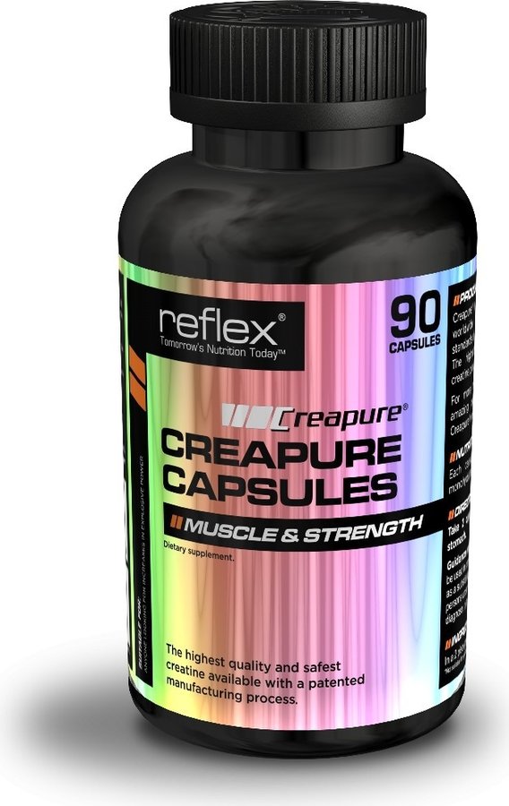 Kreatin - Reflex CREAPURE Creatin 90 kapslí