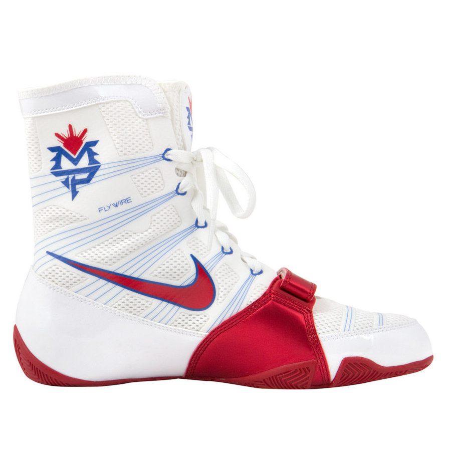 Bílé boxerské boty HyperKO, Nike - velikost 44 EU