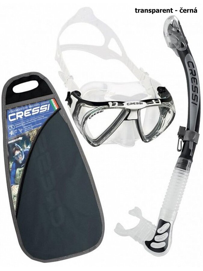 Potápěčská sada - Potápěčský set CRESSI Penta+Alpha Ultra Dry