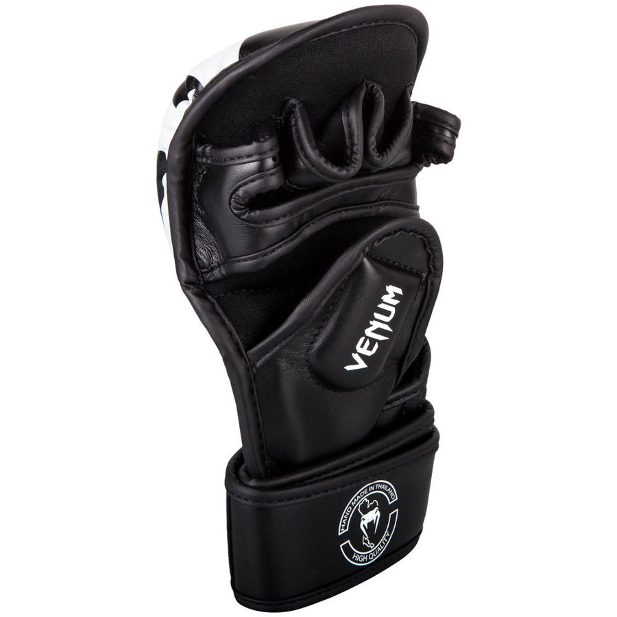 Bílo-černé MMA rukavice Venum - velikost L-XL
