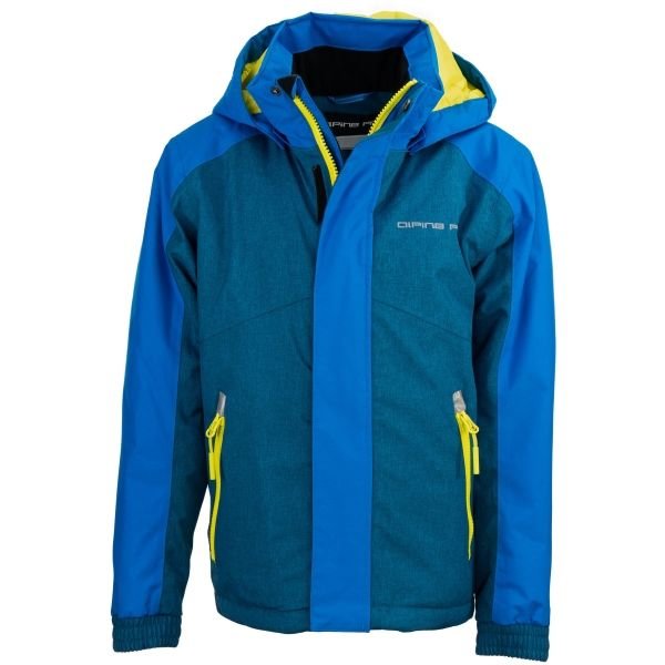 Modrá chlapecká lyžařská bunda Alpine Pro - velikost 128-134
