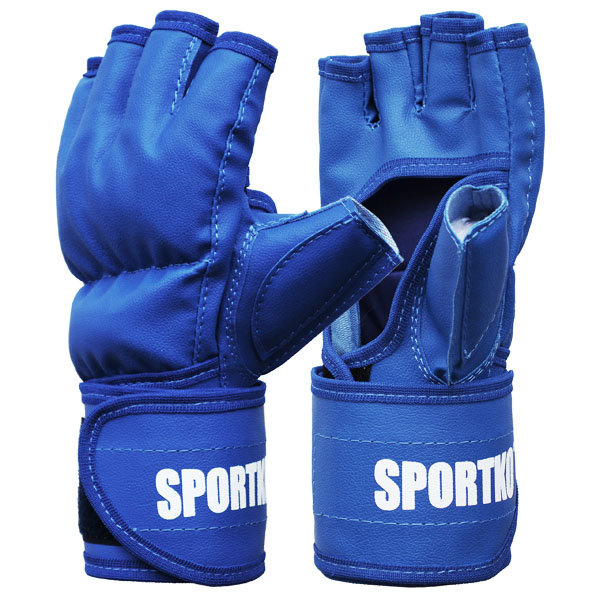 Modré MMA rukavice SportKO