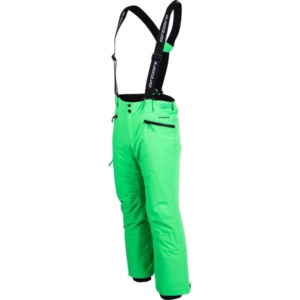 Zelené pánské lyžařské kalhoty Arcore - velikost L