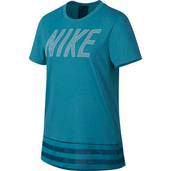 Modré dětské tričko s krátkým rukávem Nike