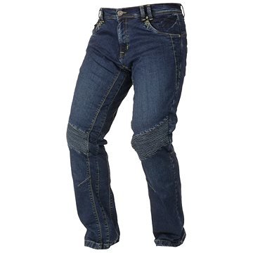 Modré pánské motorkářské kalhoty Ayrton - velikost 40