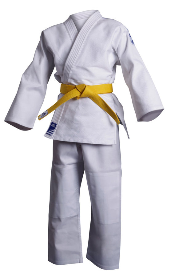 Bílé kimono na judo Adidas - velikost 180