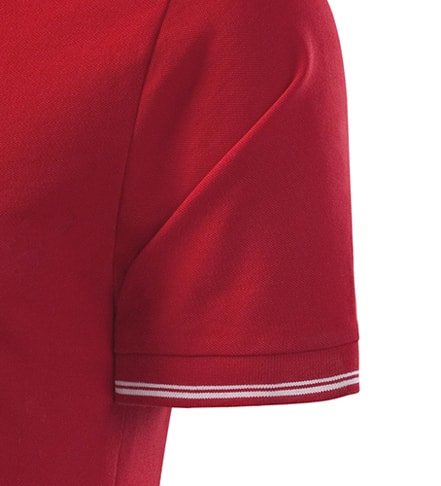 Červená pánská polokošile s krátkým rukávem Adler - velikost XXL