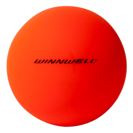 Oranžový hokejbalový míček Winnwell