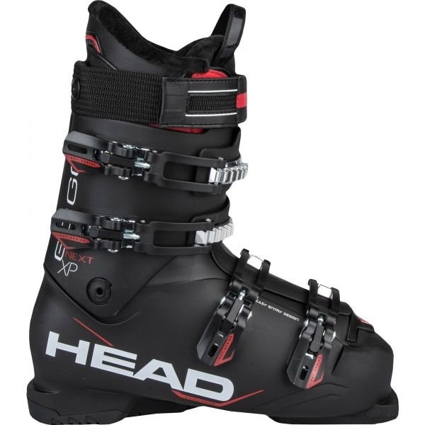 Černé pánské lyžařské boty Head - velikost vnitřní stélky 27,5 cm