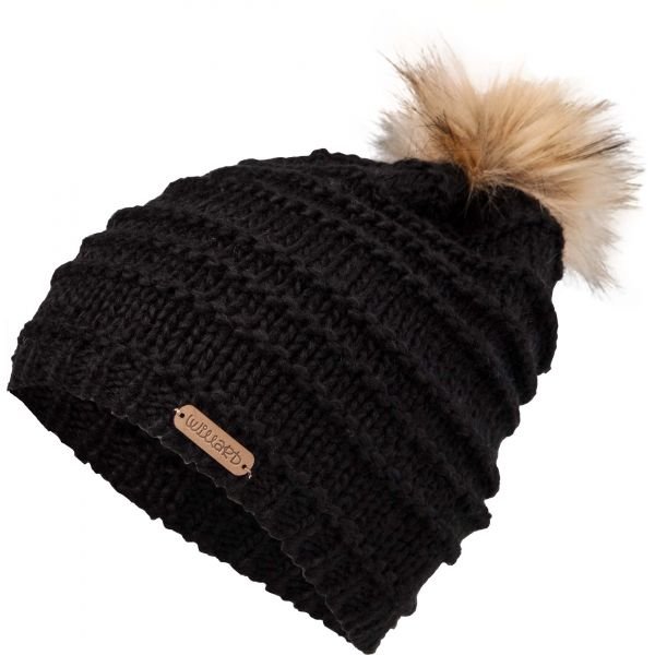 Černá dámská zimní čepice Willard - univerzální velikost