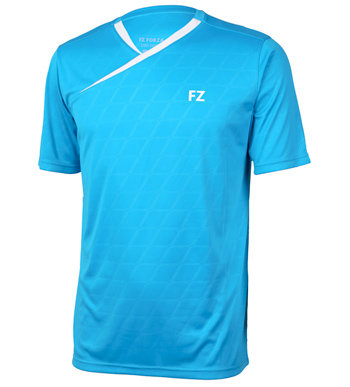 Modré pánské funkční tričko s krátkým rukávem FZ Forza