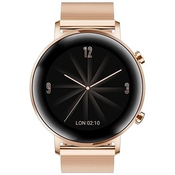 Růžové chytré hodinky Watch GT 2, Huawei