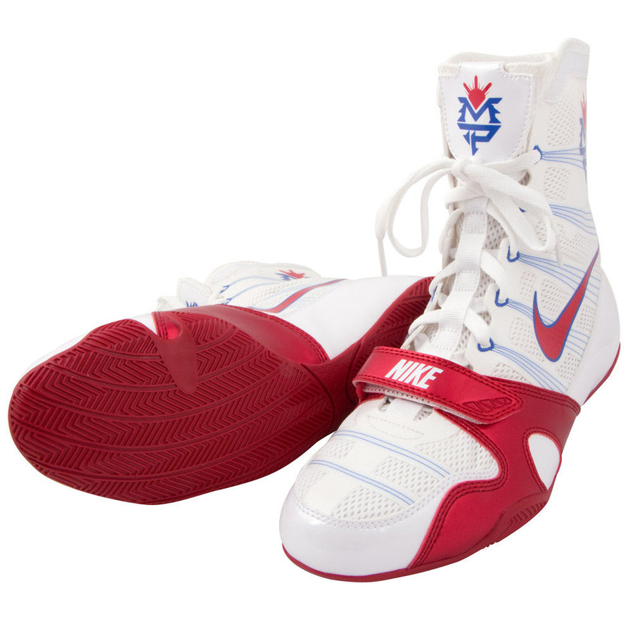 Bílé boxerské boty HyperKO, Nike - velikost 42,5 EU