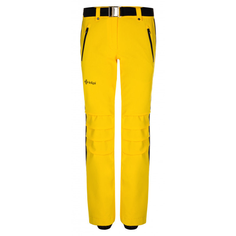 Žluté dámské lyžařské kalhoty Kilpi