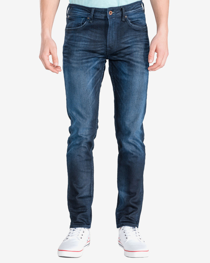 Modré pánské džíny Pepe Jeans