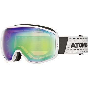 Bílé lyžařské brýle Atomic