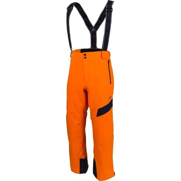 Oranžové pánské lyžařské kalhoty Colmar