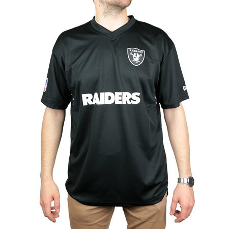 Černé pánské tričko s krátkým rukávem "Oakland Raiders", New Era