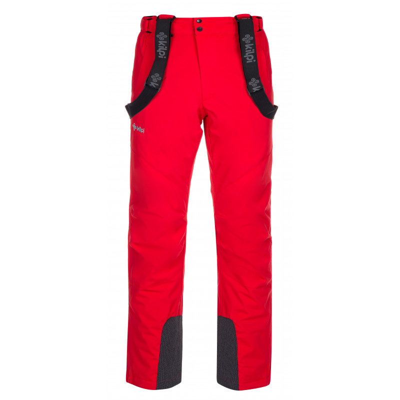 Červené pánské lyžařské kalhoty Kilpi - velikost L