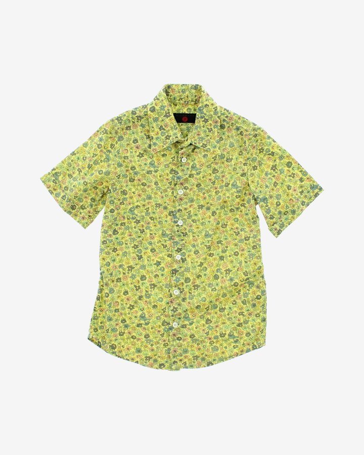 Zelená dívčí košile s krátkým rukávem John Richmond - velikost 116
