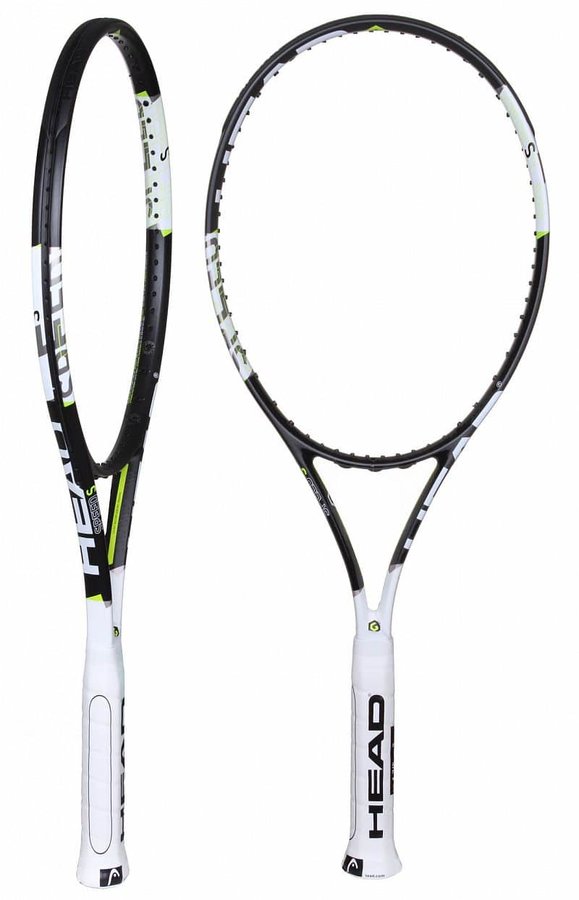Bílá tenisová raketa Head - délka 68,6 cm
