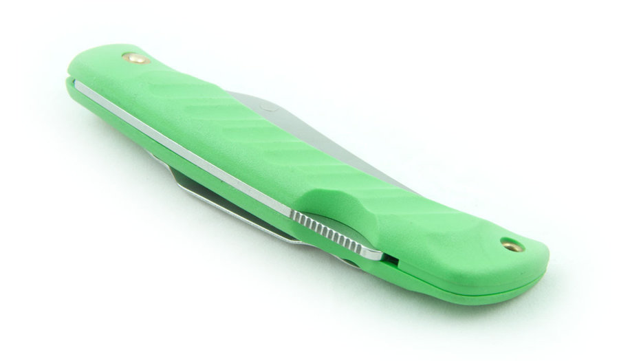 Nůž - Zavírací nůž Mikov Crocodile 243-NH-1/C S zelený Barva: zelená