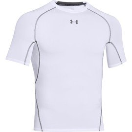 Bílé pánské tričko s krátkým rukávem Under Armour - velikost XXL