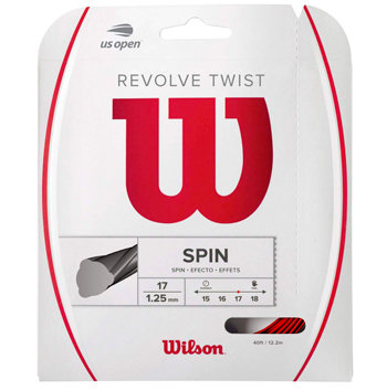Tenisový výplet Revolve Twist, Wilson - průměr 1,25 mm