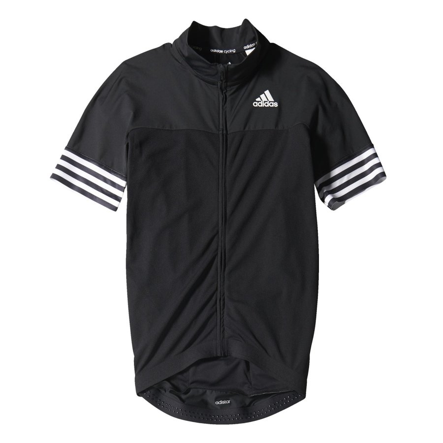 Černý pánský cyklistický dres Adidas - velikost M