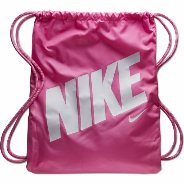 Růžový vak na záda Nike