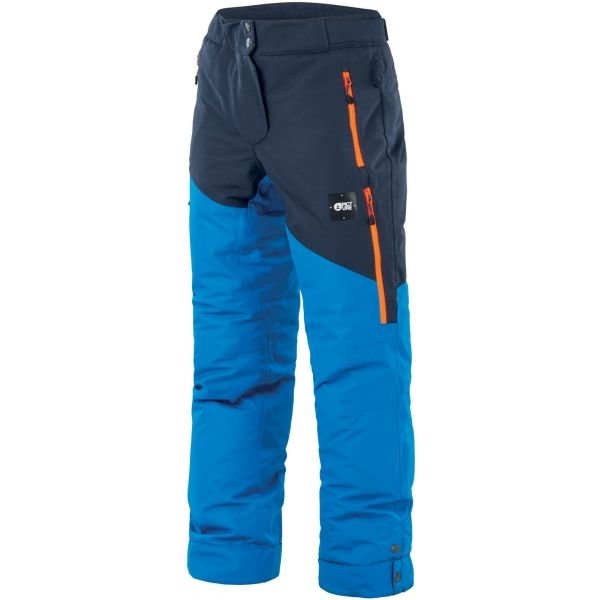 Modré dětské lyžařské kalhoty Picture