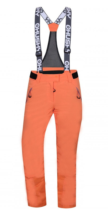 Oranžové dámské lyžařské kalhoty Husky