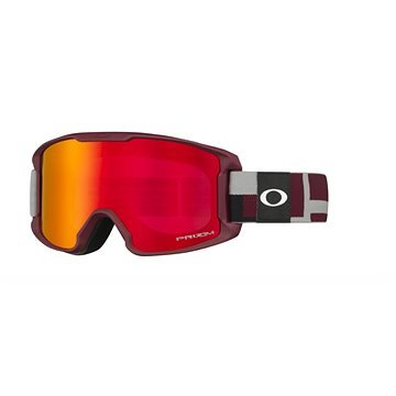 Červené lyžařské brýle Oakley