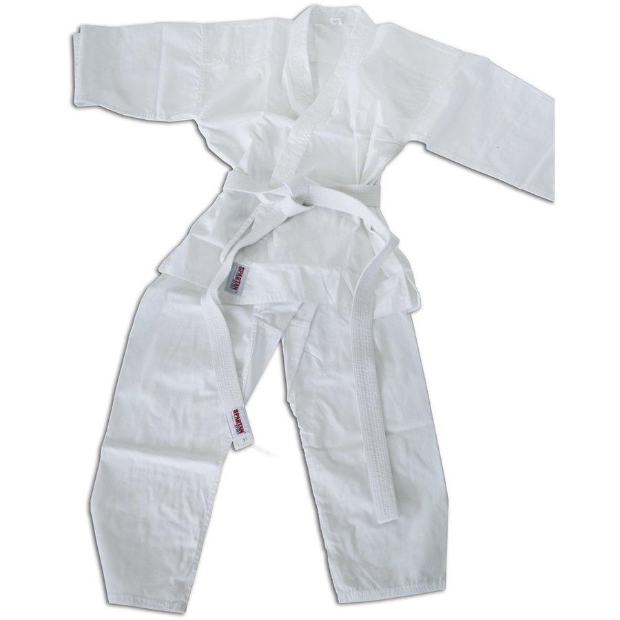 Bílé kimono na karate Spartan - velikost 100