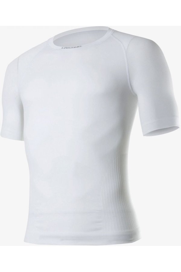 Bílé pánské termo tričko s krátkým rukávem Lasting
