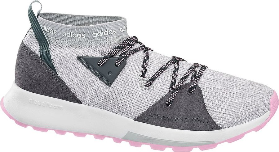 Šedé dámské tenisky Adidas - velikost 36 EU