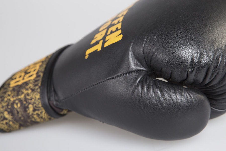 Černé boxerské rukavice Paffen Sport - velikost 14 oz